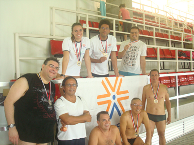 torneio de natação